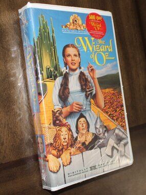 3/$55❤️new 1996 The Wizard Of Oz Clamshell VHS (1939) MGM UA Turner Judy Garland